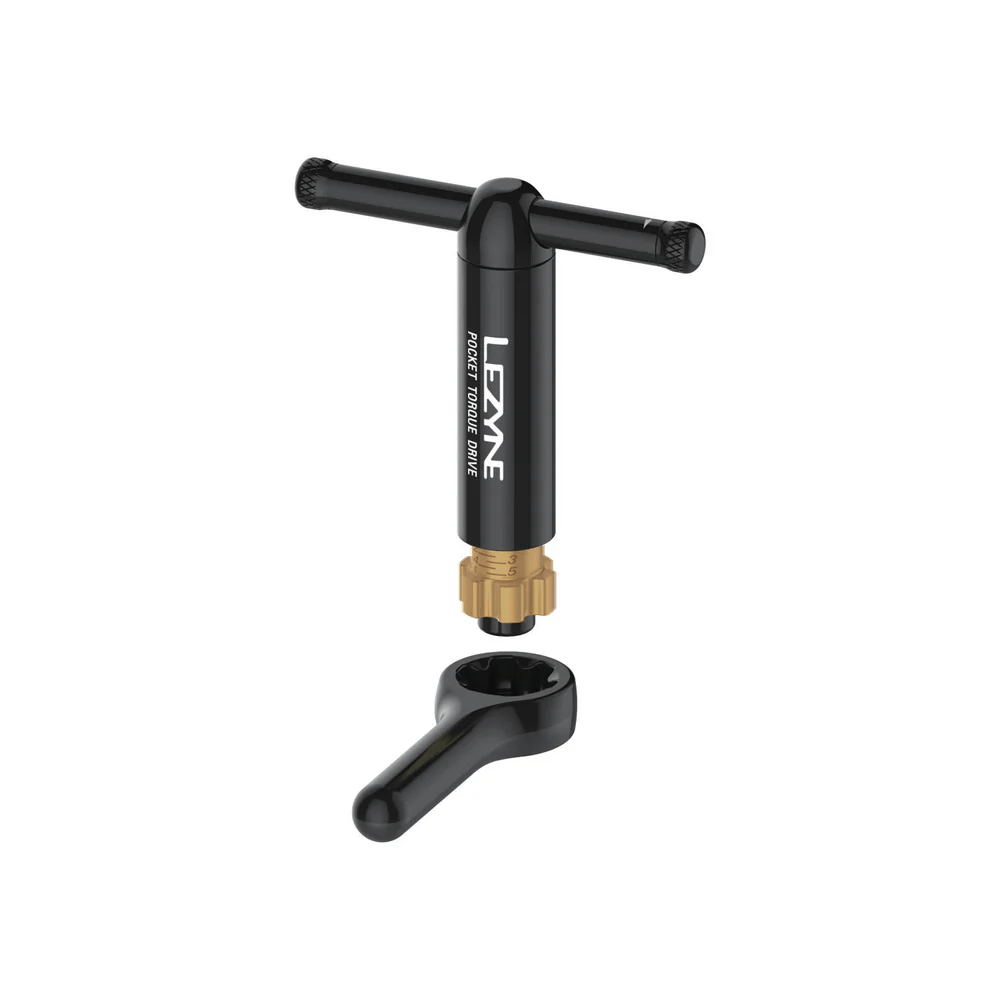 Lezyne Pocket Torque Drive Torque Wrench Accessories - Tools - Torque Wrenches