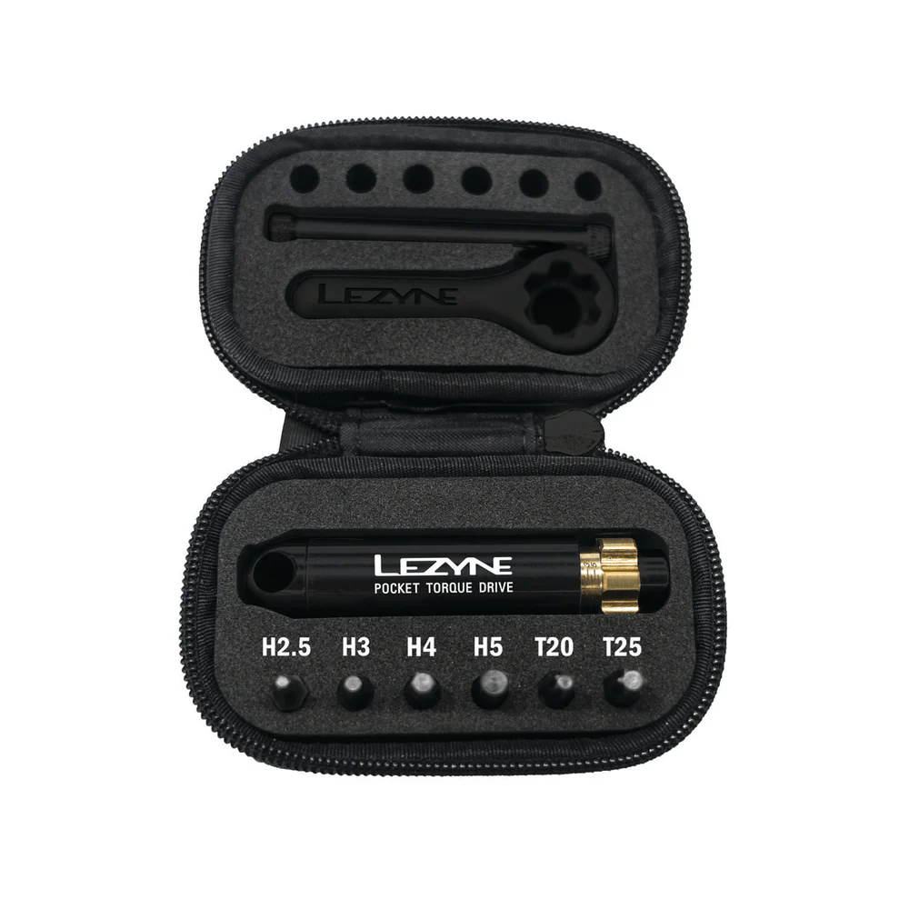 Lezyne Pocket Torque Drive Torque Wrench Accessories - Tools - Torque Wrenches