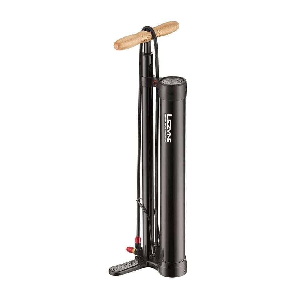 Lezyne Pressure Over Drive 2.5" Floor Pump, ABS-1 Pro Chuck Floor Pumps