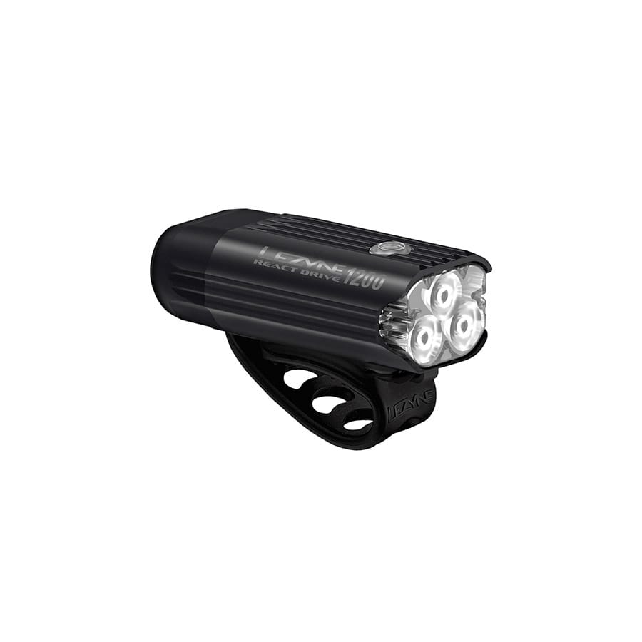 Lezyne REACT DRIVE FRONT Lezyne, REACT DRIVE FRONT, Light, Front, Black Lights