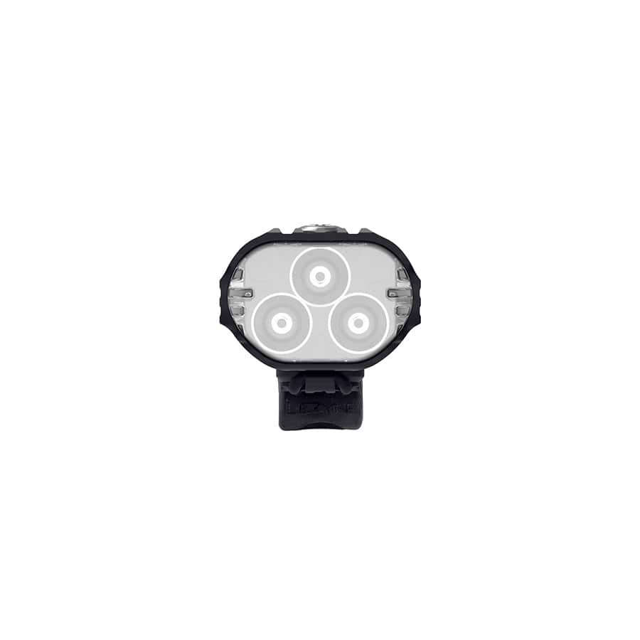 Lezyne REACT DRIVE FRONT Lezyne, REACT DRIVE FRONT, Light, Front, Black Lights