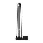 Lezyne Sport Floor Drive Floor Pump Grey,  ABS-1 Pro Chuck, 220psi Lezyne, Sport Floor Drive, Floor Pump, Dual Valve Head, 220psi, Grey Accessories - Pumps - Floor