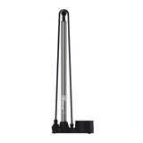 Lezyne Sport Floor Drive Floor Pump Grey,  ABS-1 Pro Chuck, 220psi Lezyne, Sport Floor Drive, Floor Pump, Dual Valve Head, 220psi, Grey Accessories - Pumps - Floor