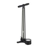 Lezyne Sport Floor Drive Floor Pump Grey,  ABS-1 Pro Chuck, 220psi Lezyne, Sport Floor Drive, Floor Pump, Dual Valve Head, 220psi, Grey Accessories - Pumps - Floor