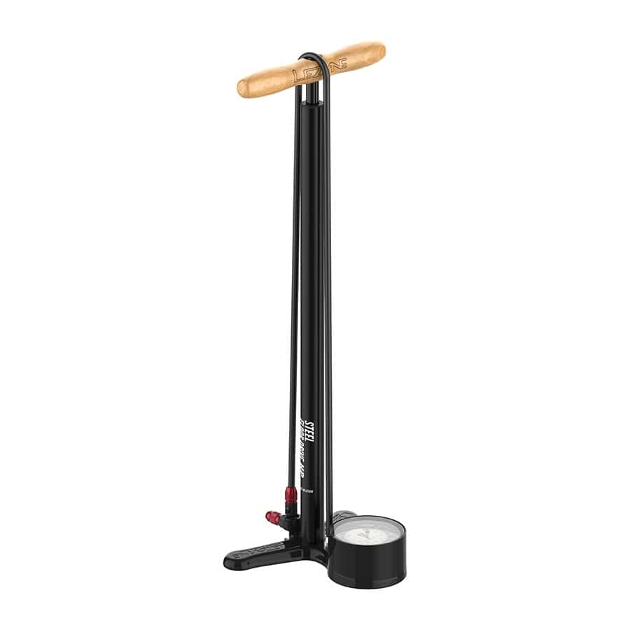 Lezyne Steel Floor Drive Black Floor Pumps