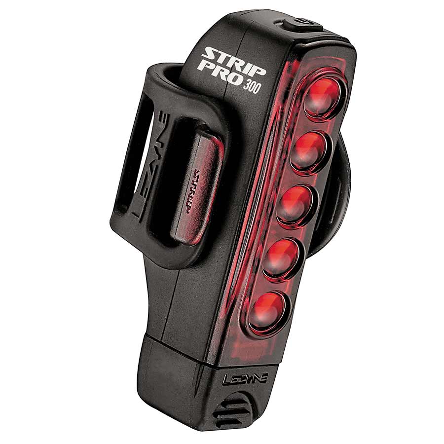 Lezyne Strip Drive Pro Lezyne, Strip Drive Pro, Light, Rear, Black Lights