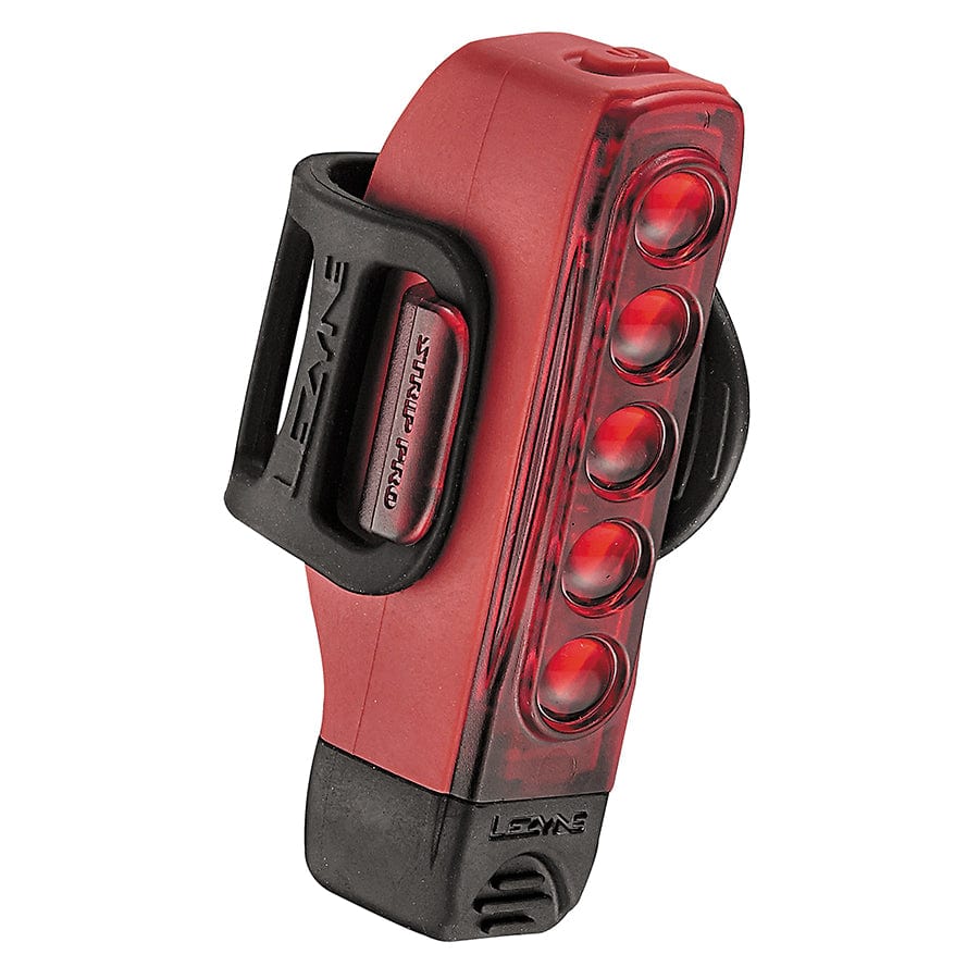 Lezyne Strip Drive Pro Lezyne, Strip Drive Pro, Light, Rear, Red Lights