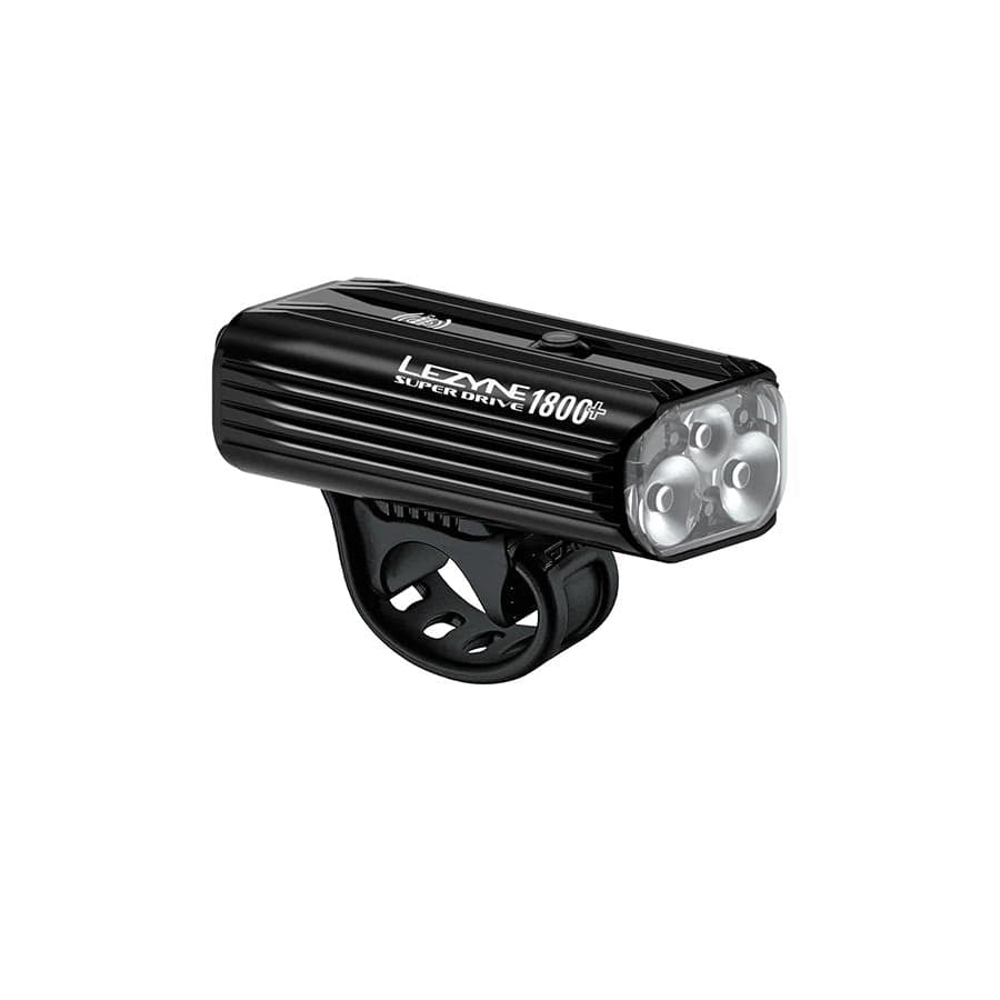 Lezyne Super Drive 1800 Smart Loaded Lezyne, Super Drive 1800 Smart Loaded, Light, Front, Black Lights