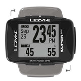 Lezyne Super Pro GPS Computer Only, Black Computers