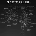 Lezyne Super SV Tool 23 Multi-Tools