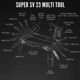 Lezyne Super SV Tool 23 Multi-Tools