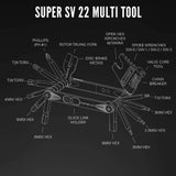 Lezyne Super SV Tool Multi-Tools
