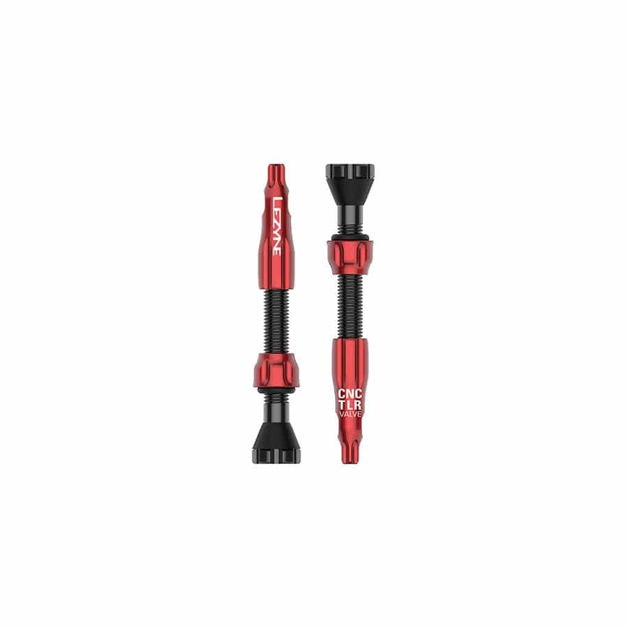 Lezyne TLR Valve Red / 44mm Parts - Valves