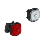 Lezyne Zecto 350+/Zecto 200+ Lezyne, Zecto 350+/Zecto 200+, Light, Set, Black Lights