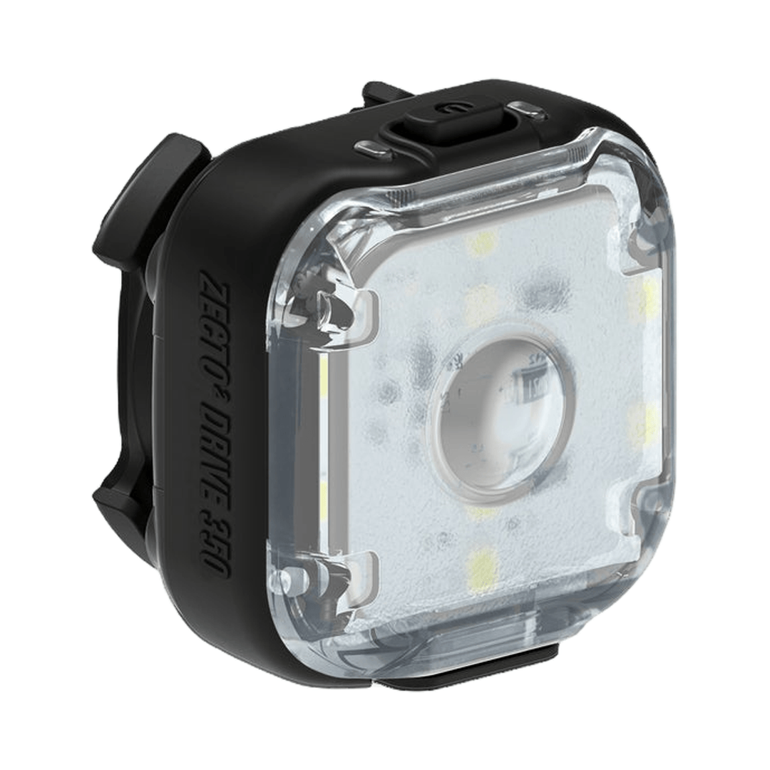 Lezyne Zecto 350+/Zecto 200+ Lezyne, Zecto 350+/Zecto 200+, Light, Set, Black Lights