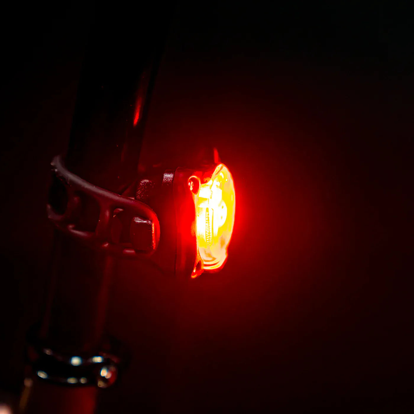 Lezyne Zecto Drive Max 400+ Light Rear Black Accessories - Lights - Rear