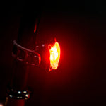 Lezyne Zecto Drive Max 400+ Light Rear Black Accessories - Lights - Rear