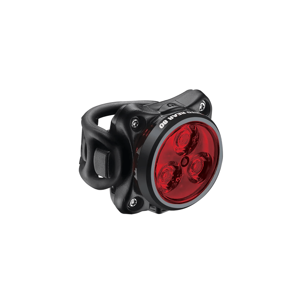 Lezyne Zecto Drive Rear Light Black Accessories - Lights - Rear