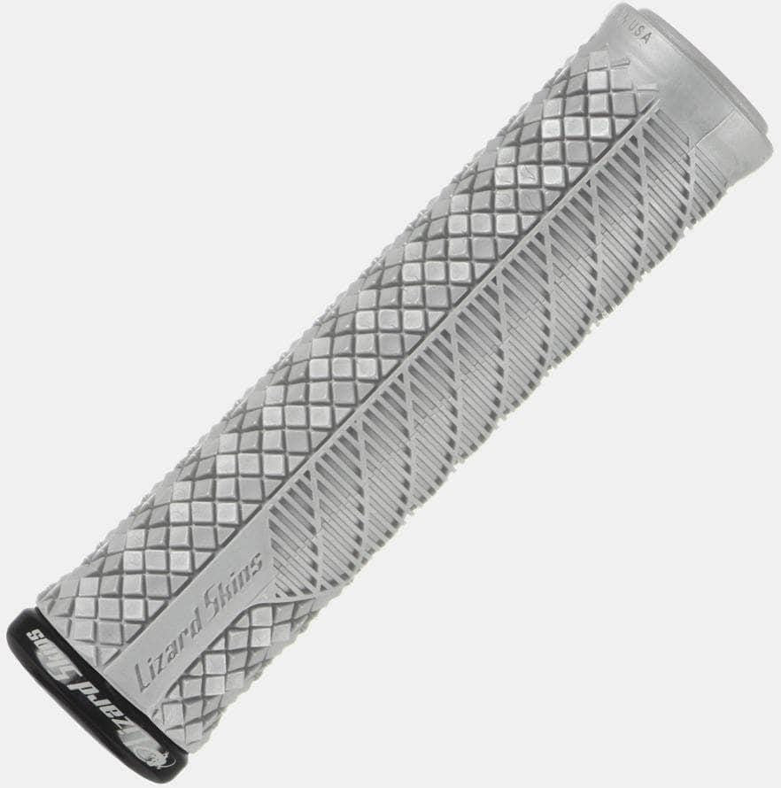 Lizard Skins Charger Evo Grips Cool Grey Parts - Handlebar Grips