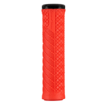 Lizard Skins Charger Evo Grips Fire Red Parts - Handlebar Grips