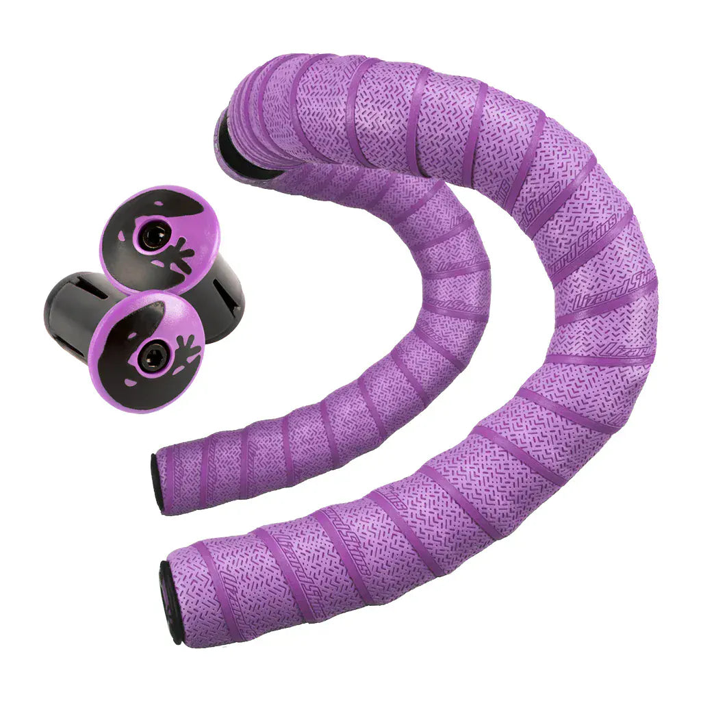 Lizard Skins DSP 2.5 V2 Bar Tape Violet Purple Parts - Handlebar Tape