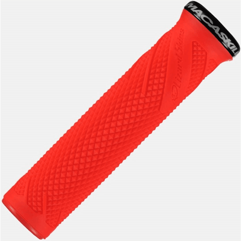 Lizard Skins MacAskill Lock-On Grip Orange Parts - Handlebar Grips