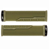 Lizard Skins Machine Grips Olive Green Parts - Handlebar Grips