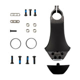 Look Combo Aero 130mm, Steerer: 1-1/8'', ±7°, Black Threadless Stems