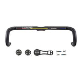 Look Combo Aero 380mm, Black Road / Drop Handlebars