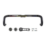 Look Combo Aero 420mm, Black Road / Drop Handlebars
