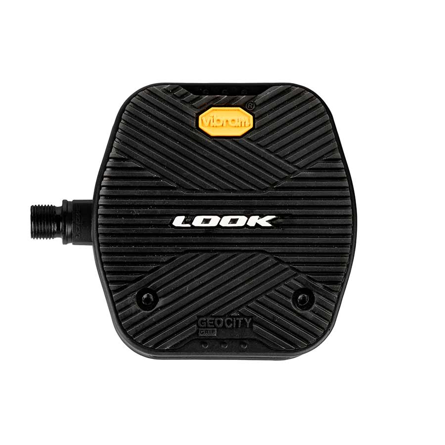 Look Geo City Grip Black, Pair Platform Pedals