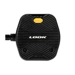 Look Geo City Vision Grip Look, GEO City Vision Grip, Platform Pedals, Body: Composite, 9/16'', Black, Pair Parts - Pedals - Mountain - Flats