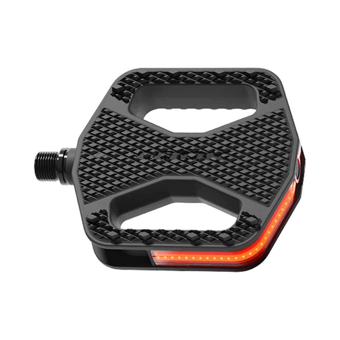 Look Geo City Vision Look, Geo City Vision, Pedals, Body: Composite, Spindle: Cr-Mo, 9/16'', Black, Pair Recreational Pedals
