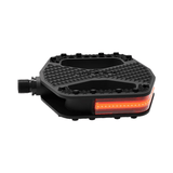 Look Geo City Vision Look, Geo City Vision, Pedals, Body: Composite, Spindle: Cr-Mo, 9/16'', Black, Pair Recreational Pedals