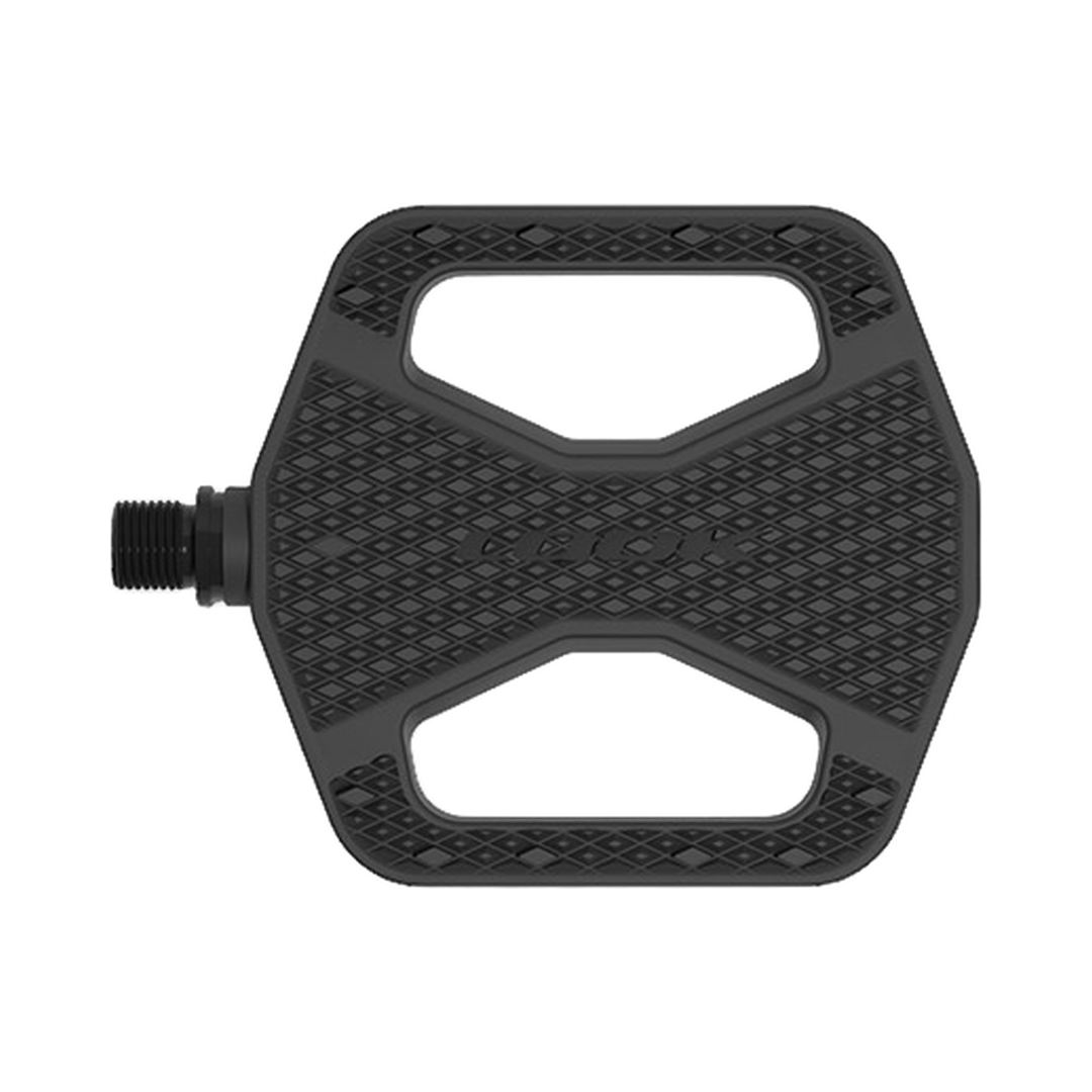 Look Geo City Vision Look, Geo City Vision, Pedals, Body: Composite, Spindle: Cr-Mo, 9/16'', Black, Pair Recreational Pedals