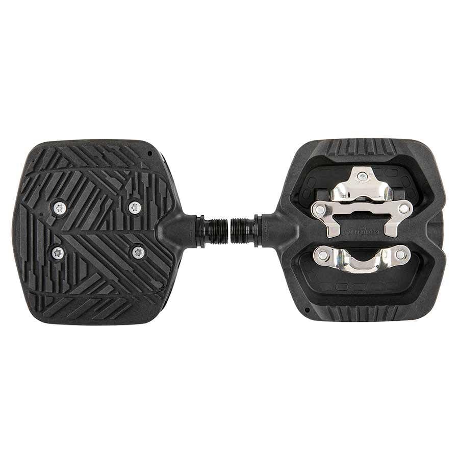 Look GEO TREKKING GRIP Look, GEO TREKKING GRIP, Pedals, Body: Composite, Spindle: Cr-Mo, 9/16'', Black, Pair Dual Sided Clipless-Regular Pedals