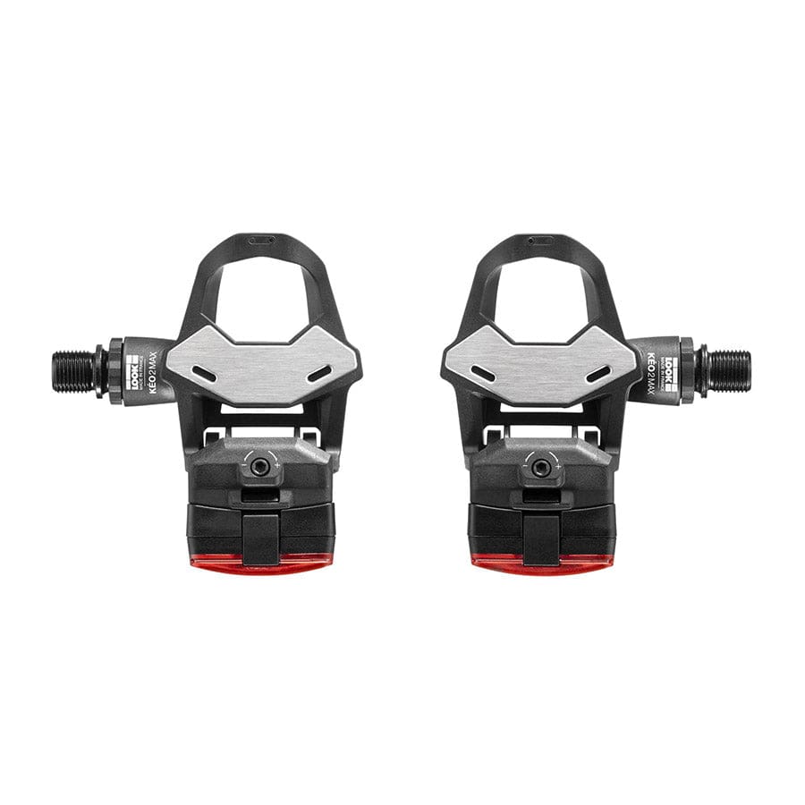 Look KEO 2 MAX Vision Look, KEO 2 MAX Vision, Pedals, Body: Composite, Spindle: Cr-Mo, 9/16'', Black, Pair Clipless Road Pedals