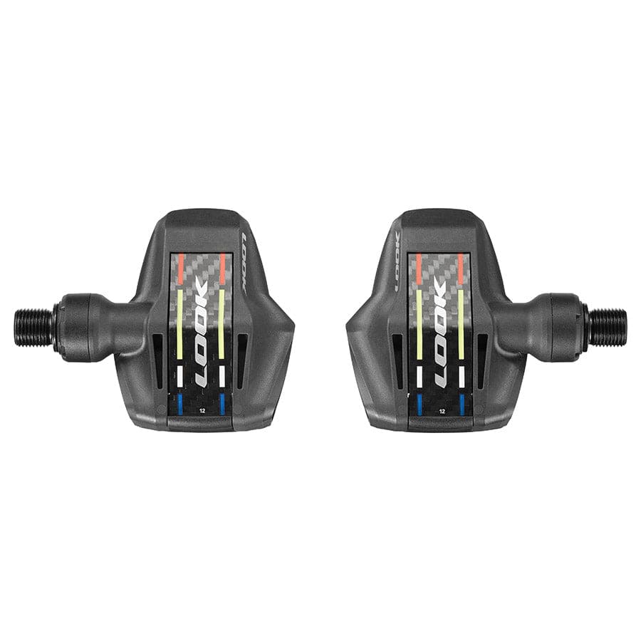 Look Keo Blade  12 Look, Keo Blade  12, Pedals, Body: Carbon, Spindle: Cr-Mo, 9/16'', Black, Pair Clipless Road Pedals