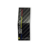 Look KEO BLADE CARBON Look, KEO BLADE CARBON, Pedals, Body: Carbon, Spindle: Cr-Mo, 9/16'', Black, Pair Clipless Road Pedals