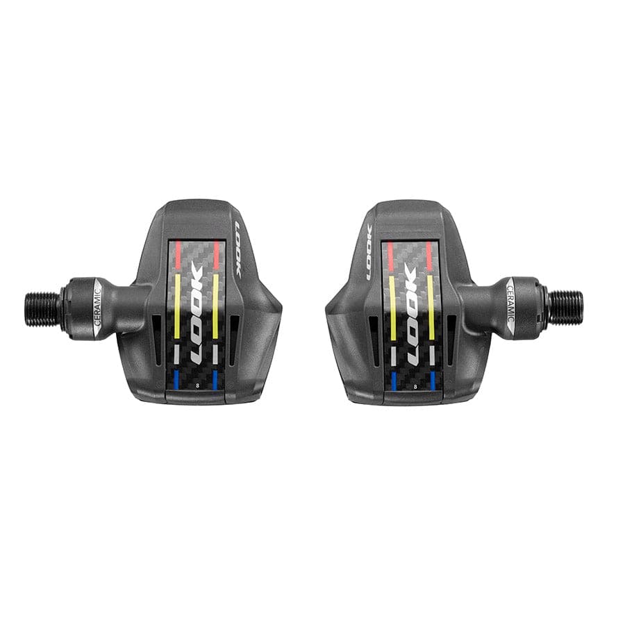 Look Keo Blade Ceramic 08 Look, Keo Blade Ceramic 08, Pedals, Body: Carbon, Spindle: Cr-Mo, 9/16'', Black, Pair Clipless Road Pedals