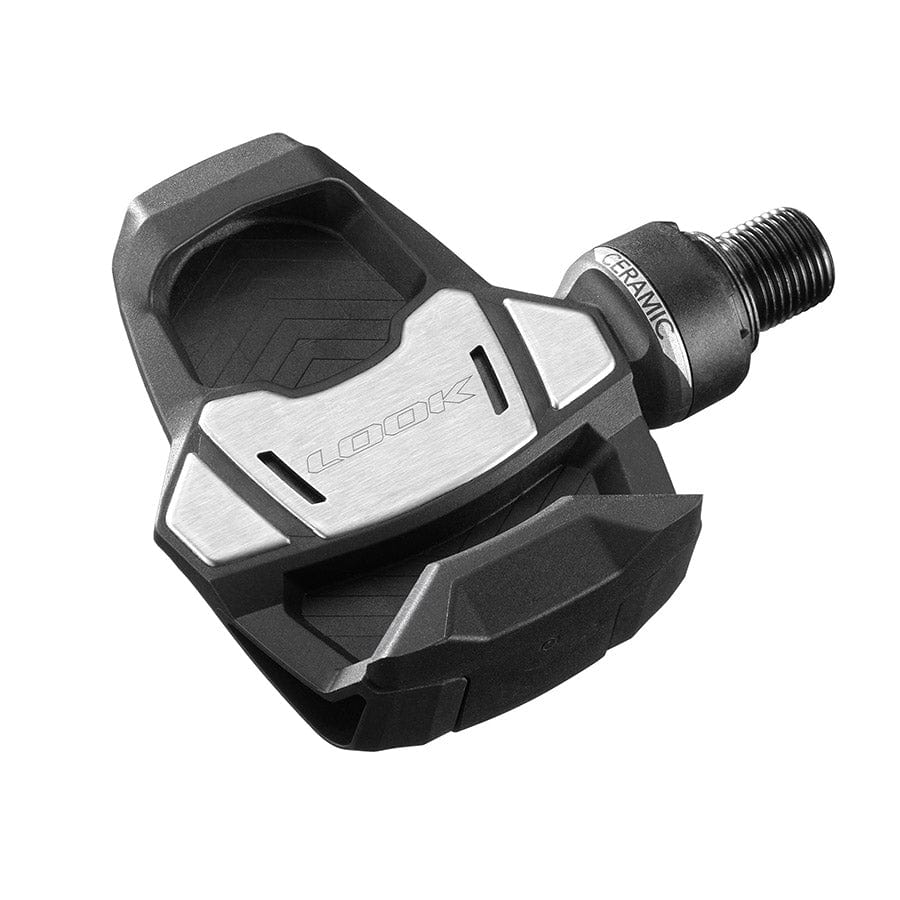 Look Keo Blade Ceramic 12 - 56MM Look, Keo Blade Ceramic 12 - 56MM, Pedals, Body: Carbon, Spindle: Cr-Mo, 9/16'', Black, Pair Clipless Road Pedals