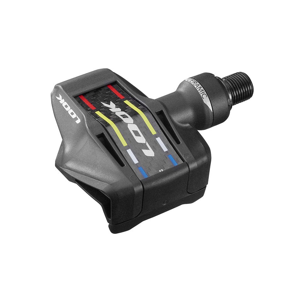 Look Keo Blade Ceramic 12 - 56MM Look, Keo Blade Ceramic 12 - 56MM, Pedals, Body: Carbon, Spindle: Cr-Mo, 9/16'', Black, Pair Clipless Road Pedals