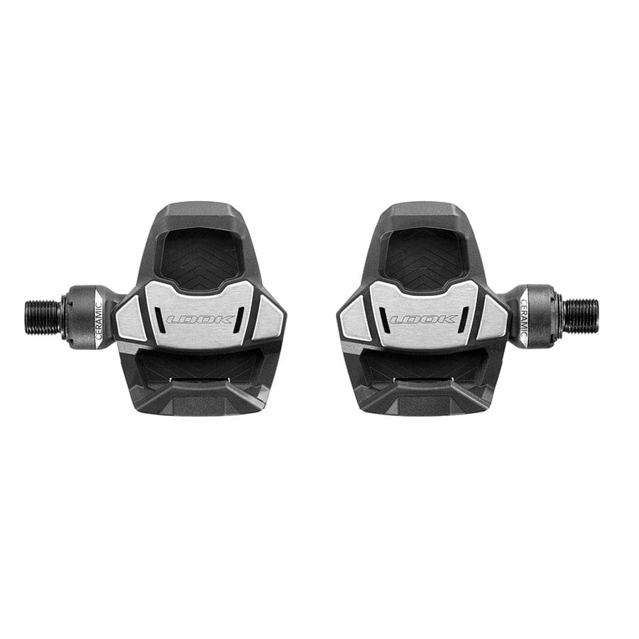 Look Keo Blade Ceramic 12 - 56MM Look, Keo Blade Ceramic 12 - 56MM, Pedals, Body: Carbon, Spindle: Cr-Mo, 9/16'', Black, Pair Clipless Road Pedals