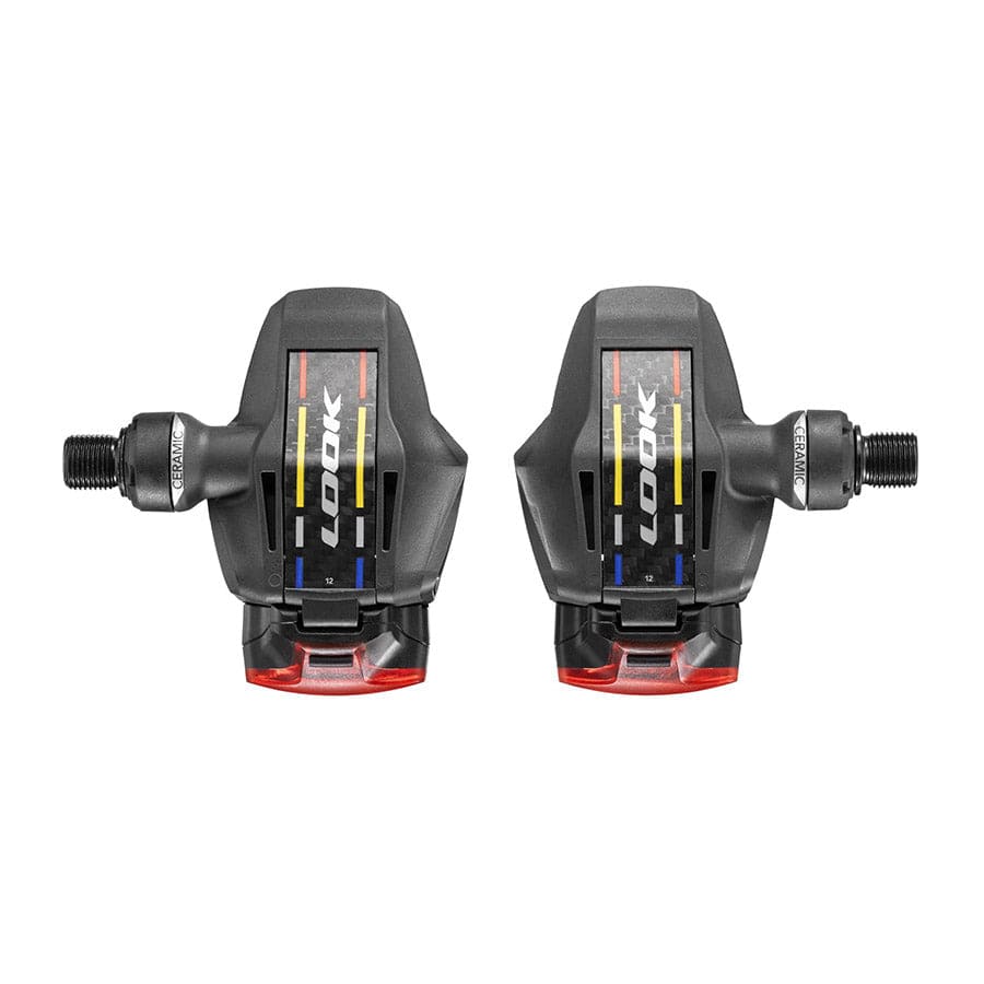 Look Keo Blade Ceramic Vision 12 Look, Keo Blade Ceramic Vision 12, Pedals, Body: Carbon, Spindle: Cr-Mo, 9/16'', Black, Pair Clipless Road Pedals