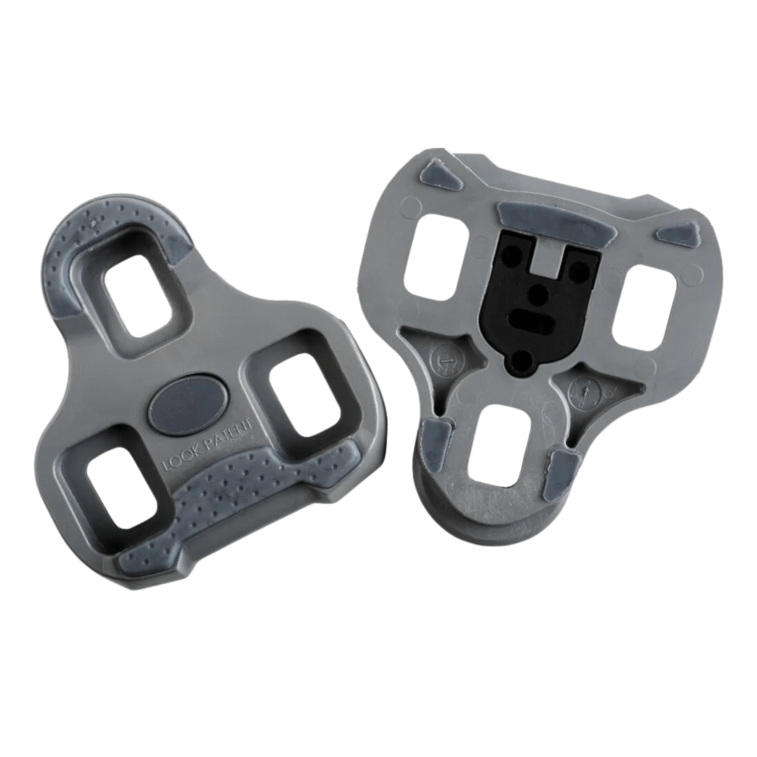LOOK Keo Cleats Grey 4.5° / Grip Parts - Cleats - 3 Bolt