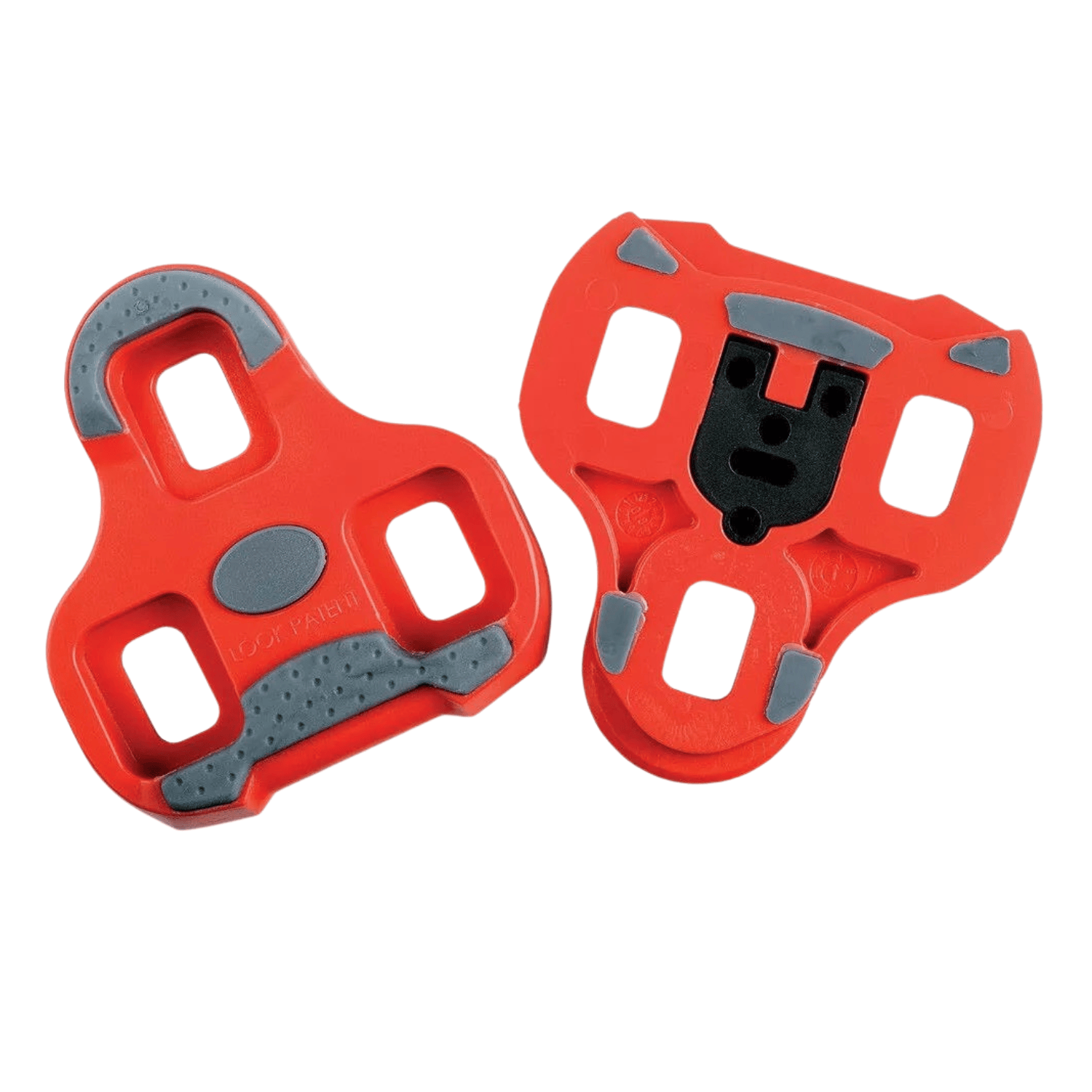 LOOK Keo Cleats Red 9° / No Grip Parts - Cleats - 3 Bolt