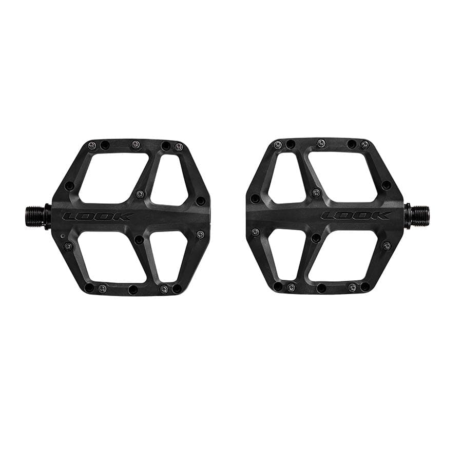 Look Trail Fusion Black, Pair Platform Pedals