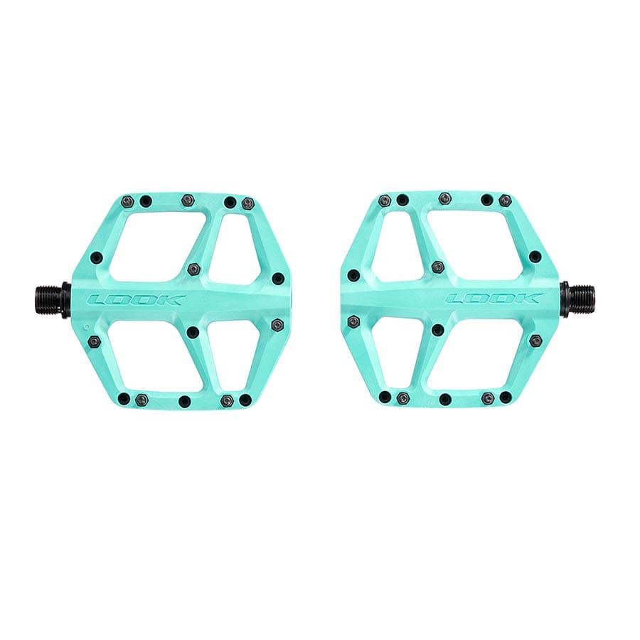 Look Trail Fusion Blue, Pair Platform Pedals