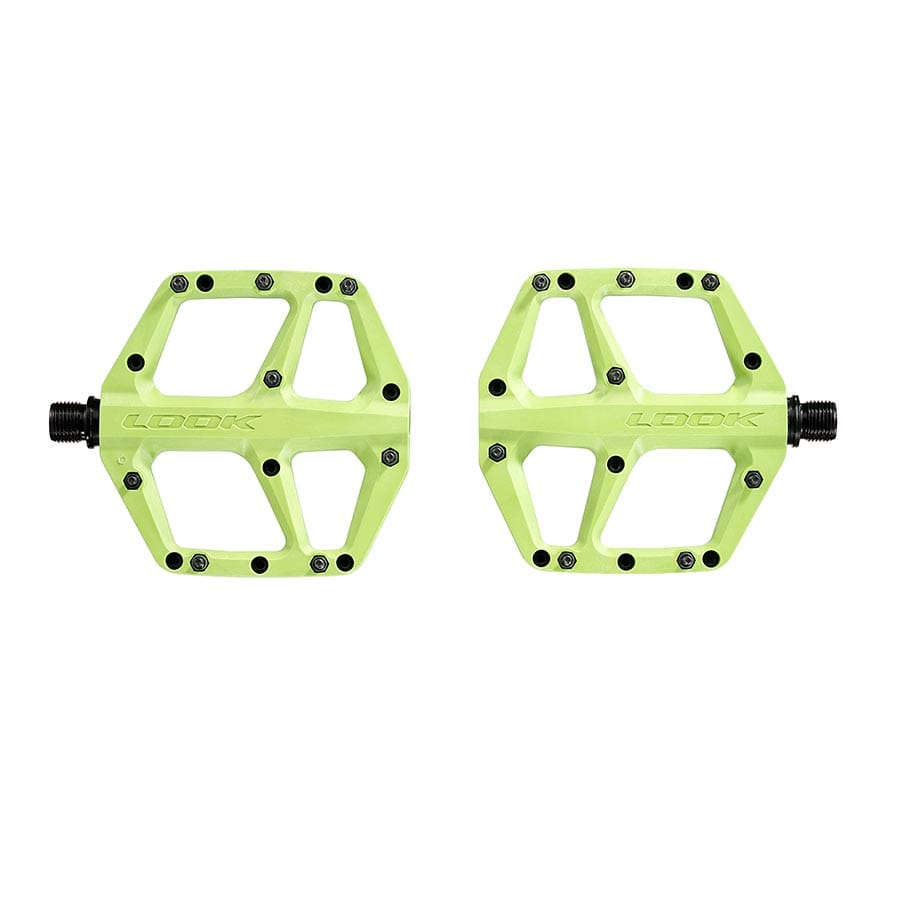 Look Trail Fusion Green, Pair Platform Pedals