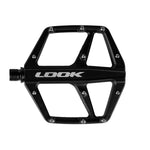 Look Trail Roc Look, Trail Roc, Platform Pedals, Body: Aluminum, 9/16'', Black, Pair Platform Pedals